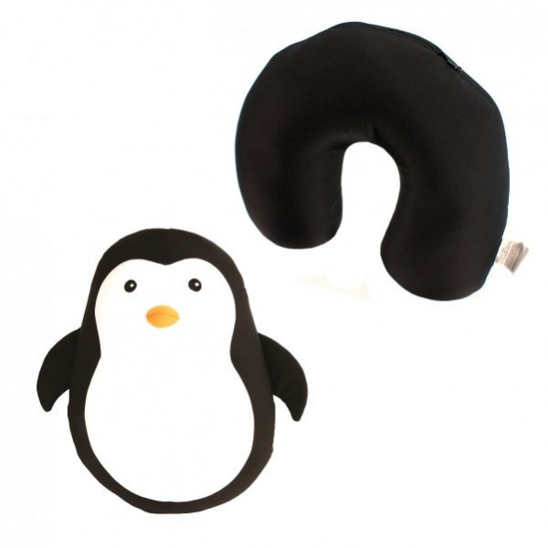 Kissen Pinguin - Kuscheltier Nackenhörnchen