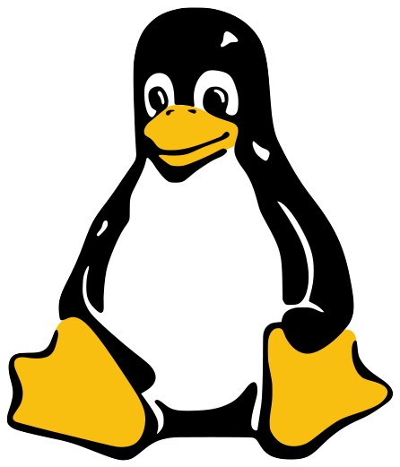 Notebook-Sticker - Pinguin Kontur