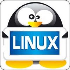 Tasten-Sticker - Tux Linux