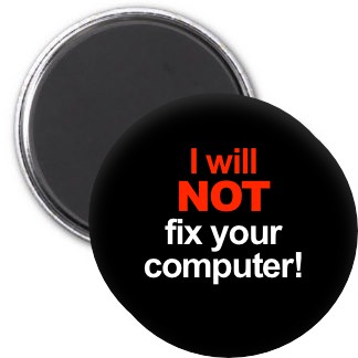 Magnet - I Will Not Fix Your Computer