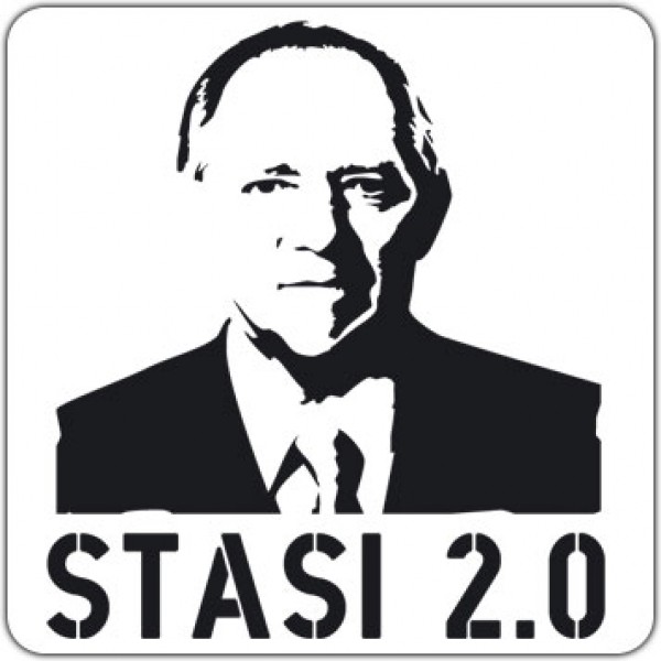 Tasten-Sticker - Stasi 2.0