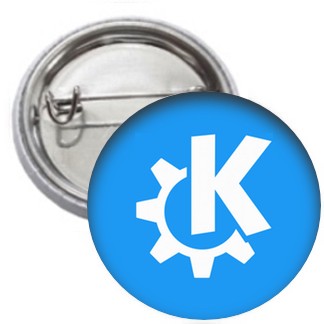Ansteckbutton - KDE