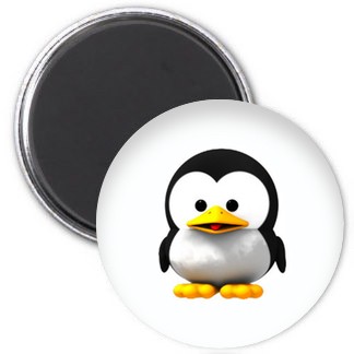 Magnet - Baby Tux