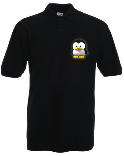 Polo-Shirt - Baby Tux