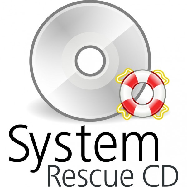 SystemRescueCD 7.00 - USB-Stick