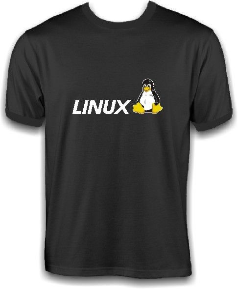 T-Shirt - Linux Tux