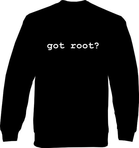 Sweat-Shirt - got root