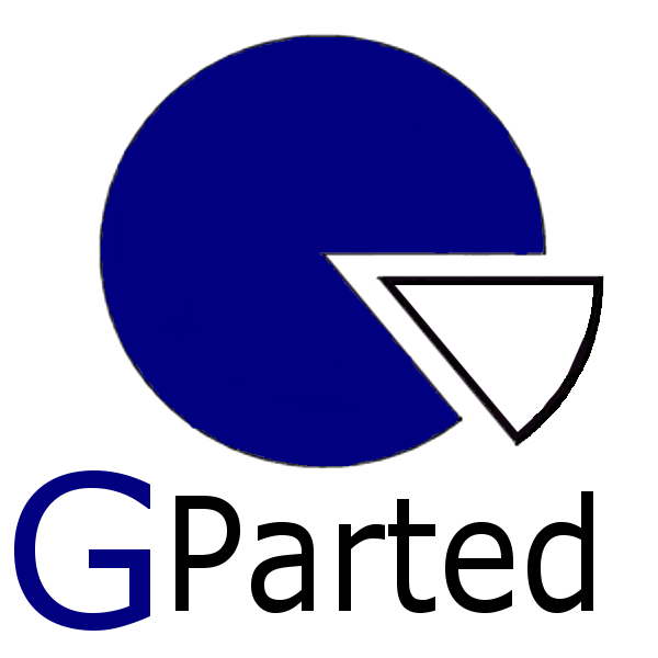 GParted 1.4.0-1 - USB-Stick